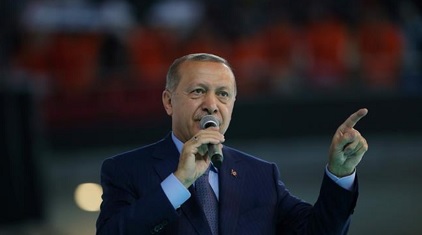 Erdogan Kembali Ancam Serang Kurdi YPG di Timur Laut Suriah Jika Turki Tidak Kendalikan 'Zona Aman'